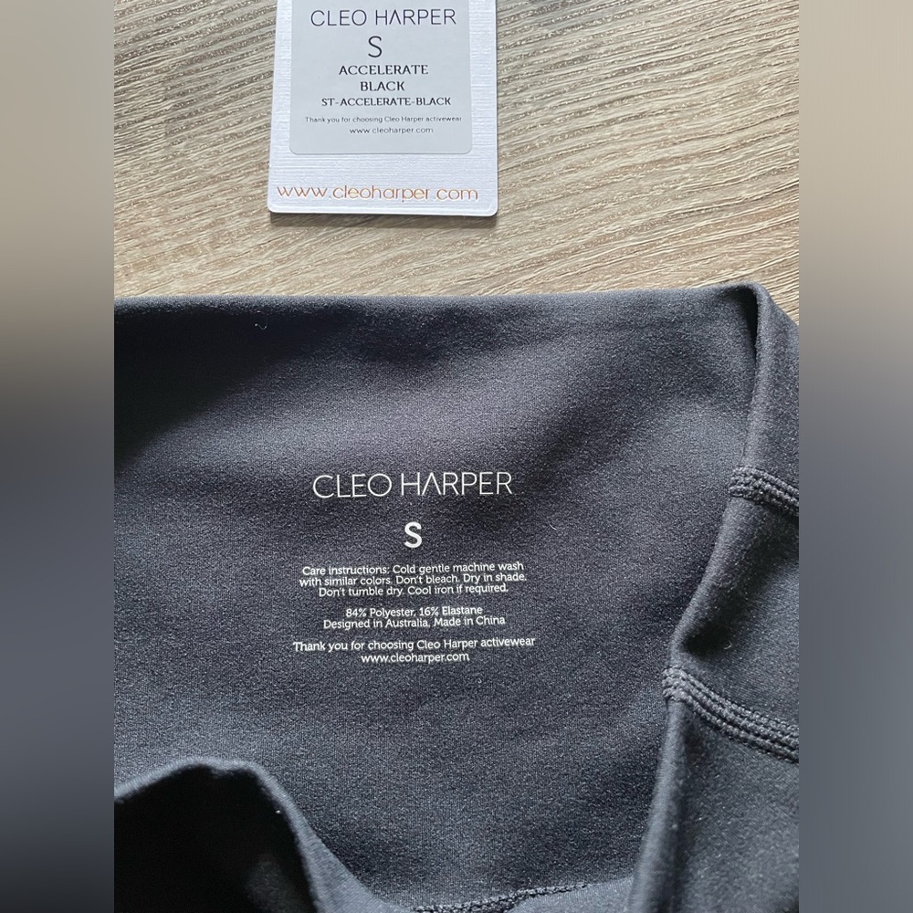 Cleo Harper Black Women's Shorts - Picture 6 of 6